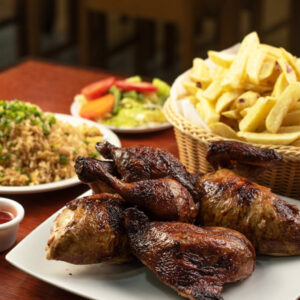 1 pollo entero especial