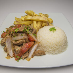 Lomo saltado