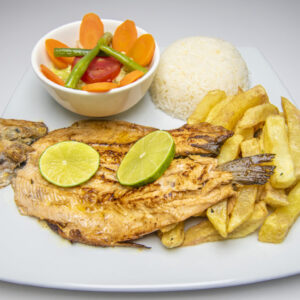 Trucha a la plancha