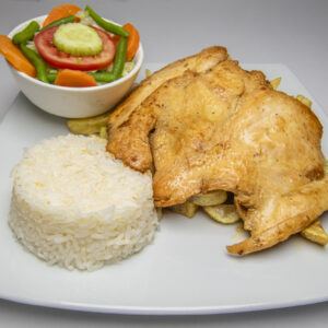 Pollo a la plancha
