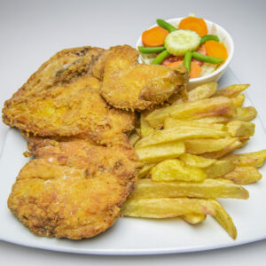 1/4 de Pollo Broaster