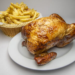 1 pollo entero