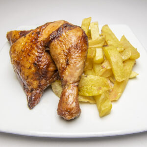 1/4 de pollo
