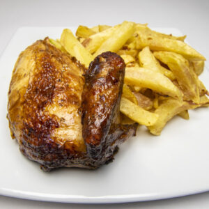 1/8 de pollo