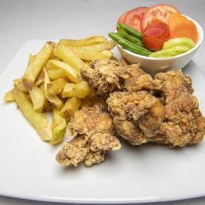 Chicharron de pollo