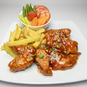 Alitas BBQ